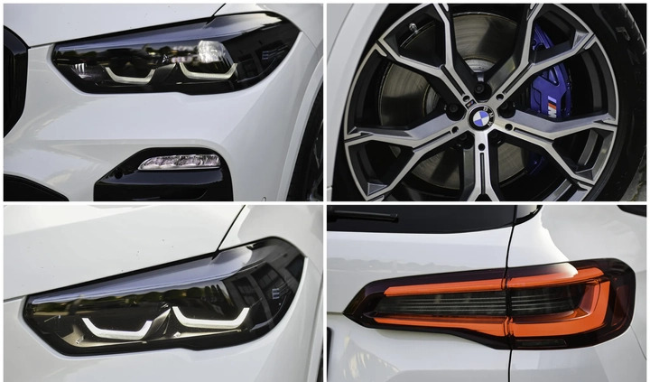 BMW X5 cena 264900 przebieg: 143000, rok produkcji 2020 z Rzeszów małe 781